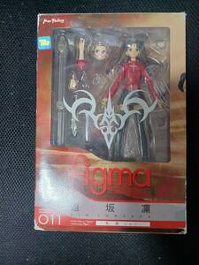 figma 011　遠坂　凛　RIN TOHSAKA　私服ver.　Fate stay night　マックスファクトリー　未開封品