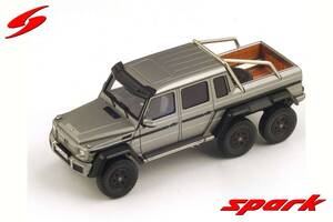 ■スパークモデル 1/43 2013 メルセデスベンツ G63 6x6 AMG