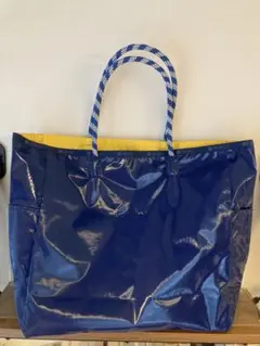 SHINE LG 2WAY TOTE ネイビー/フリージア