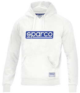 SPARCO（スパルコ） パーカー HOODIE ORIGINAL ホワイト Lサイズ