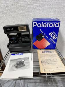 ［1円スタート］ポラロイドカメラ ポラロイド Polaroid クローズ　636 レトロ カメラ POLAROID クローズアップ 