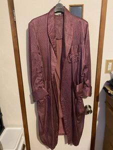 ★希少　TheSakaki ザサカキ　ReSakaki リサカキ　pajama gawn ガウンコート　ロングコート　ロングカーディガン　サイズS