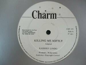 Kashief Lindo ： Killing Me Softly // 5点で送料無料 12