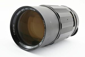 ◆美品◆ Pentax(ペンタックス) super-multi-coated Takumar 200mm F4 (7166926) /2204651