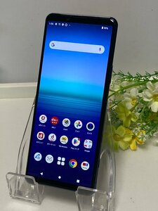 Xperia 5 II SO-52A ★ SIMフリー 4G 5G android スマホ 中古 ドコモ エクスペリア 指紋認証 ゲーミング 有機EL 小型軽量　Y48