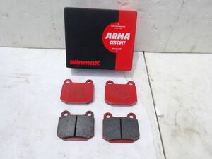 ★ブレーキパッド★ARMA CIRCUIT winmax ウインマックス　ランサー　CT9A インプレッサ　GDB【中古良品】品番:AC1 330 RR ブレンボ　brembo