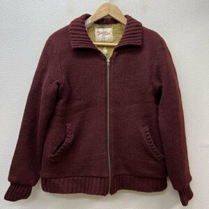 テンダーロイン 13AW ウール ニット ジップジャケット T-KNIT JKT F フォックス アニマル ニット、セーター ニット、セーター S