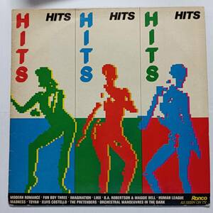 即決 80年代オムニバス HITS HITS HITS YA