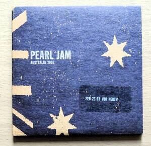 2CD☆ PEARL JAM ☆ AUSTRALIA 2003 ☆ 輸入盤 ☆