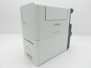 【通電確認のみ】Canon CX-M1700 カードプリンター/IDカードプリンター インクジェット記録方式