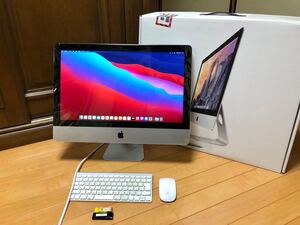 Apple iMac 21.5-inch Mid 2014 元箱付き