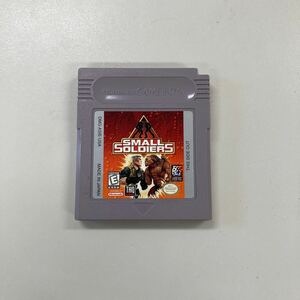 ゲームボーイ　スモールソルジャーズ　SMALL SOLDIERS　海外版　GAMEBOY　NINTENDO　任天堂