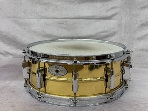 【 C 】977 Pearl SensiTone Custom Alloy Brass Shell スネアドラム パール