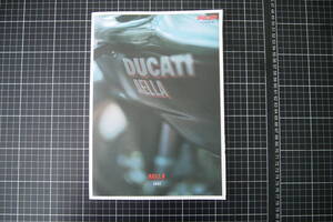 D-0399　DUCATI　ドゥカティマガジン　Vol.8別冊付録　パーツ　バイク　カタログ　パンフレット