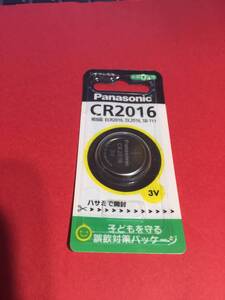 送料無料　国産メーカー Panasonic CR2016　ポイント消化にも