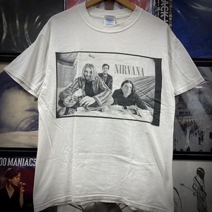 NIRVANA / USED T-SHIRT (古着 VINTAGE ヴィンテージ バンドTシャツ)