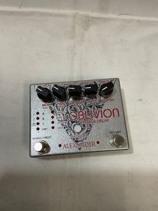 u51236 中古　Alexander Pedals Oblivion Vintage Delay