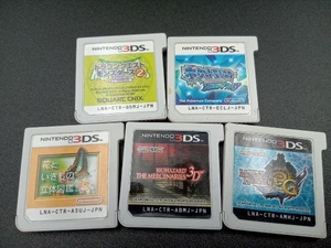 3DS ソフト 5点セット （G6-4）