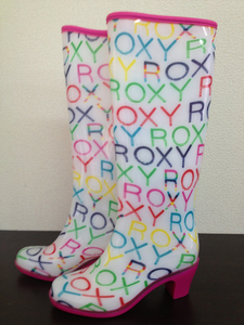 ◆ロキシー◆ＲＯＸＹ◆新品◆Ｓサイズ約22ｃｍ◆長靴◆梅雨◆