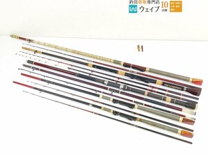 オリムピック 純世紀 沖帆 20号 210・サクラ 潮 1号 2号・RGK 舟サビキ DX 270 等 5本