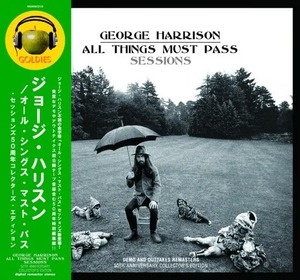 GEORGE HARRISON / ALL THINGS MUST PASS SESSIONS - DEMO AND OUTTAKES REMASTERS (2CD)