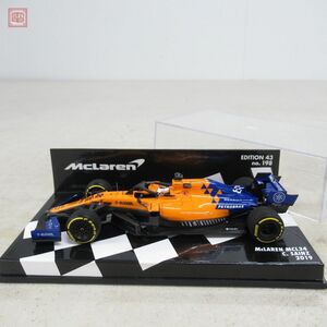 PMA 1/43 マクラーレン MCL34 C.サインツ 2019 #55 ミニチャンプス McLaren【10