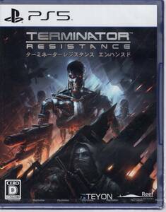 PS5※未開封品※◆ターミネーターレジスタンス　エンハンスド TERMINATOR RESISTANCE ENHANCED　■3点より送料無料有り■/43.56