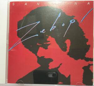 サンタナ（Santana）「ジーバップ!（Zebop!）」CD