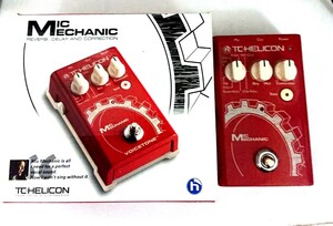 TC HELICON ティーシーヘリコン MIC MECHANIC ボーカルエフェクター エコー リバーブ ピッチ補正 箱 電源アダプター 説明書付き