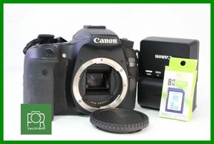 【動作保証・点検済】良品■到着後即使える■キヤノン Canon EOS 70D ボディ■バッテリー・チャージャー・8GB SDカード付き■815