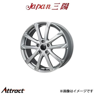 ジャパン三陽 ザック JP-325 アルミホイール 1本 ランサーワゴン/セディアワゴン CS5W(15×6.0J 5-114.3 INSET43)Japan三陽 ZACK JP-325