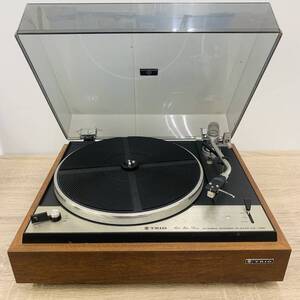 TRIO トリオ KP-7021 ターンテーブル レコードプレーヤー ジャンク