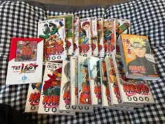 NARUTO 1～17巻まとめ売り おまけ付き