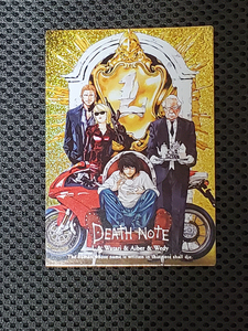 デスノート★DEATH NOTE★Ｌ（エル）★トレーディングカード1枚 & おまけ付き♪