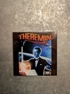 映画テルミン　テルミン　Theremin　電子楽器　非売品　CD