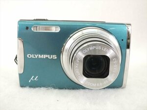 ♪ OLYMPUS オリンパス μ1060 デジタルカメラ 中古 現状品 241007A5001