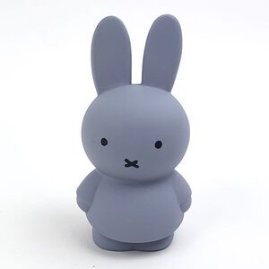 ミッフィー miffy マネーバンク Sサイズ シルバーブルー 貯金箱