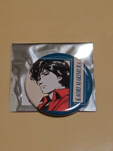 シティーハンター 缶バッジ CITY HUNTER 槇村香 墓場の画廊 MKRな缶バッジ 冴羽