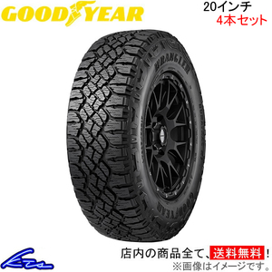 オールシーズンタイヤ 4本セット グッドイヤー ラングラー デュラトラックRT【LT265/50R20 115/112S】GOOD YEAR 265/50-20 20インチ 265mm