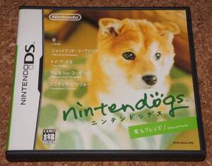 ★中古★NDS ニンテンドッグス 柴&フレンズ