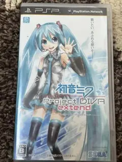 初音ミク　ProjectDIVA extend