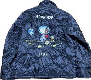 テーラー東洋　PEANUTS スヌーピー　ベトジャン スカジャン 中綿あり　 ジャケット　1960s vietnam jacket 刺繍　サイズM