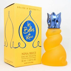 NINA RICCI ニナ リッチ レベル ドゥ リッチ3 秘密のスパイス EDT 30ml ☆残量たっぷり9割　送料340円