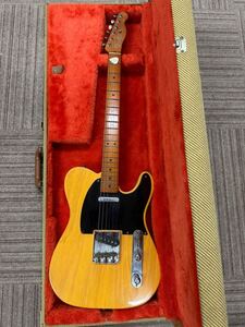 Fender USA 50th Anniversary TELECASTER エレキギター フェンダー ケース付 【0201A21】