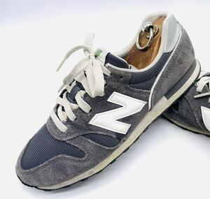 衝撃プライス！末永く愛される王道モデル！【new balance ML373QD2/D】高級スニーカー/グレーホワイト/jp25.5cm