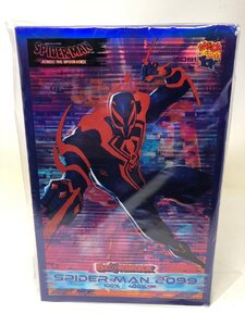 ◆未使用 未開封 BE@RBRICK SPIDER-MAN アクロス ベアブリック スパイダーマン 2099 100% & 400%◆10153