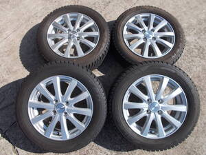 ●即決＆バリ山●5.5J-15 ＋50 ラブリオンRS-01＆185/60R15 エスピア W-ACE フィット シャトル インサイト フィットハイブリット 185/60-15