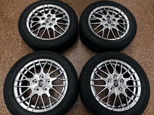 ★ トヨタ 純正 VOXY ノア 80系 BBS 鍛造 16インチ 205/55R16 4本 205/55-16 アルミホイール タイヤ