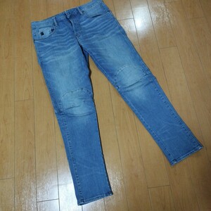 【新品？】G-STAR RAW BIWES 3D SLIM W33 L32 立体裁断