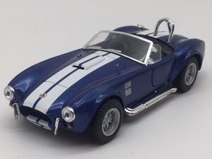 1台売り　青色　1/32 シェルビー・コブラ 427 S/C ミニカー Shelby Cobra クラシックカー